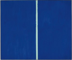 BARNETT NEWMAN 1905 – 1970. ONEMENT VI
