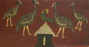 Rooster- Edward Tingatinga