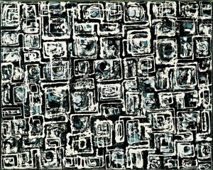 White Squares 1948- Lee Krasner