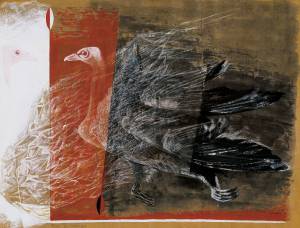 Morris Graves (American, 1910-2001). Time of Change, 1943. 