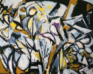 Easter Lilies- Lee Krasner