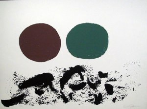 Germination- Adolph Gottlieb
