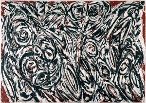 Night Creatures 1965- Lee Krasner
