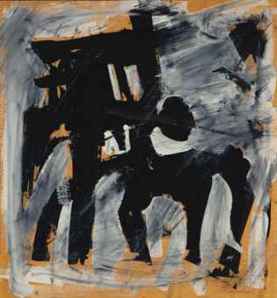 Jack Tworkov- Untitled