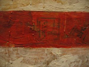 Flag (detail)- Jasper Johns