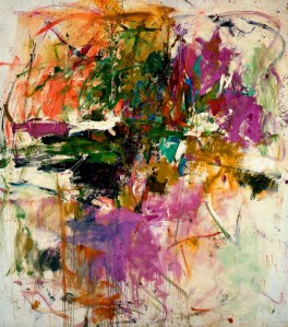 Joan Mitchell 1961