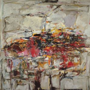 Joan Mitchell City Landscape 1955