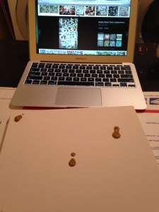 Working in my new space!