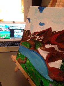 Fauving it up!  Whoa, did I just say that?