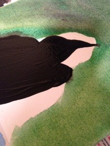 It's a bird…it's a plane…no really, it's a bird. ;)