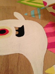 I decided to paint a ghosty dude. :)