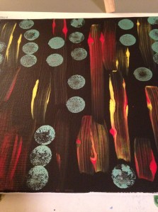 Luminescent turquoise?  Why not??