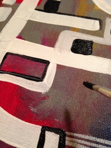 Putting in the details!