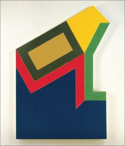 1966 Moultonville IV- Frank Stella