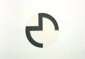 Cardinations # 3 (detail) 1974 - Screenprint on handmade paper