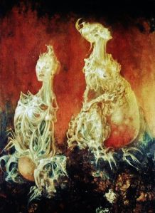 Spirits- Leonor Fini