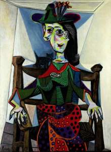 Dora Maar Au Chat- Pablo Picasso