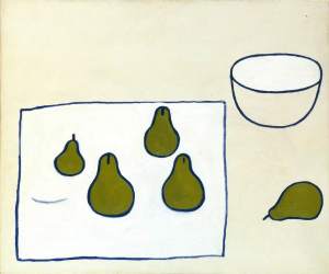 Five Pears 1976- William Scott