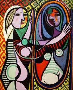 Girl Before A Mirror- Pablo Picasso