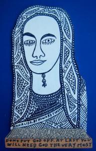 Mona Lisa- Howard Finster