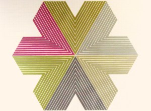 Visione Artistica – Frank Stella: emotion and color melt together