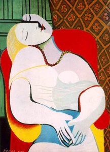 La Reve (1932)- Pablo Picasso