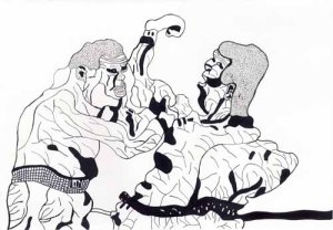 Left Upper Cut- Tomoyuki Shinki