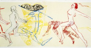 NANCY SPERO, To the revolution, 1981 (Detail). Handprinting and Collage on paper