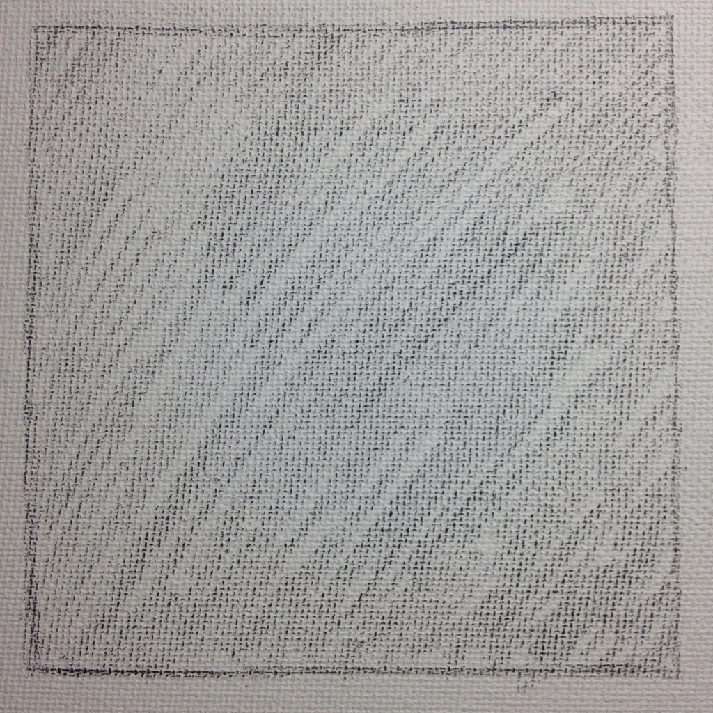 Close-Up 2 30-4-14- Tribute to Bob Law Linda Cleary 2014 Graphite on Canvas