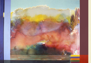 Ronnie Landfield- Rite of Spring