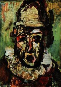 Clown- Georges Rouault