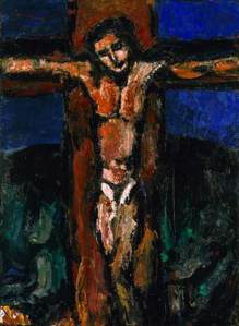 Crucifixion- Georges Rouault 