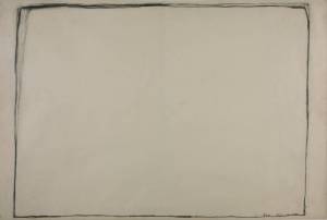 Drawing 24.4.60 1960 Bob Law 1934-2004 Purchased 1973 http://www.tate.org.uk/art/work/T01774