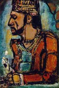 The Old King c 1936- Georges Rouault