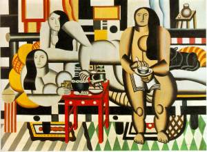 Three Women 1921- Fernand Leger