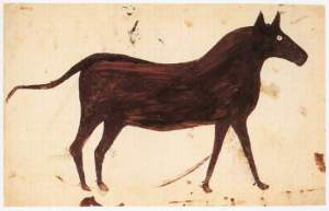Bill Traylor- Brown Mule