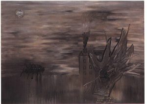 Shadow of a Twisted Hand Across My House 1988- David Lynch