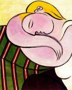 Woman with Yellow Hair (1931)- Pablo Picasso