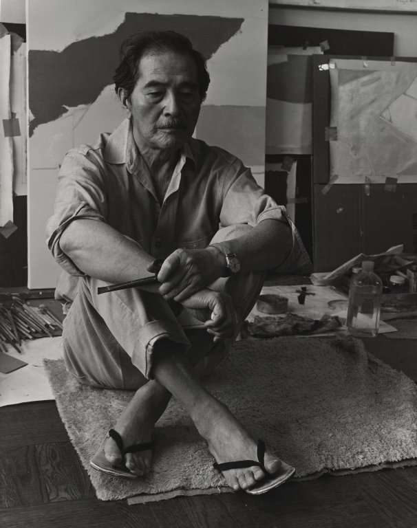 Day 141- Kenzo Okada- Natural Forms – Day of the Artist