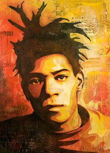 Jean-Michel Basquiat- Shepard Fairey