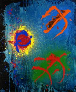 Painting Poems- John Hoyland
