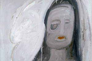 Eva Hesse, Untitled, 1960. Oil on canvas