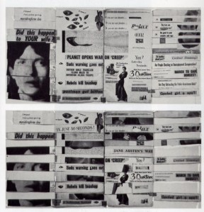 Why I Took To The Washers In Luxury Flats, 1954- John McHale