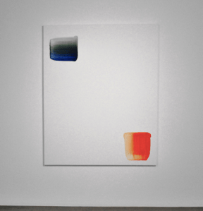 Lee Ufan, "Dialogue," 2013