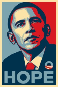 Hope- Shepard Fairey