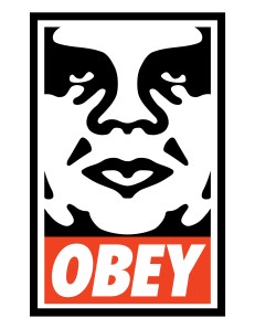 OBEY- Shepard Fairey