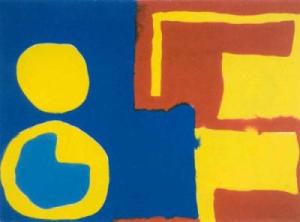 Hard Reds, Yellow and Blues- Patrick Heron