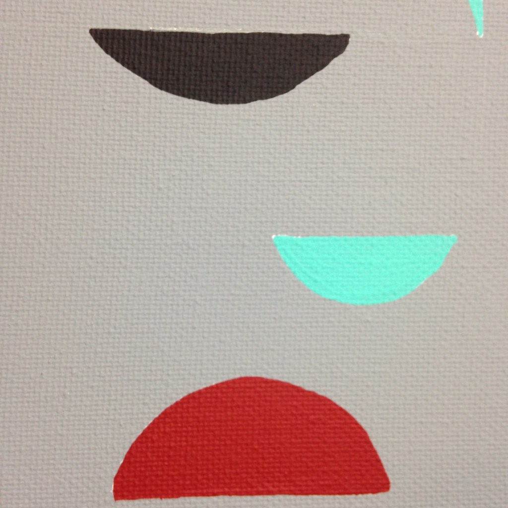 Close-Up 3 Untitled 124- Tribute to Tomás Maldonado Linda Cleary 2014 Acrylic on Canvas