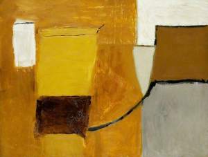 March 1955- Roger Hilton