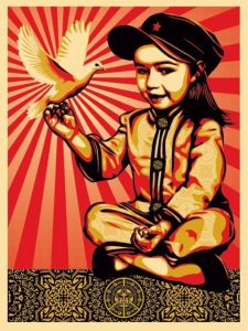 Vivi La Revolucion- Shepard Fairey